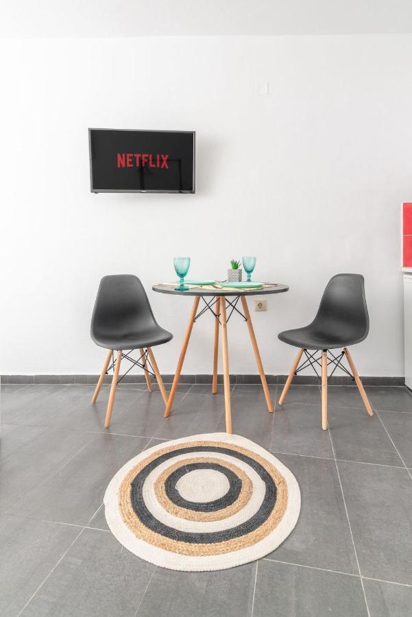 הרקליון Modern Studio Near Downtown מראה חיצוני תמונה